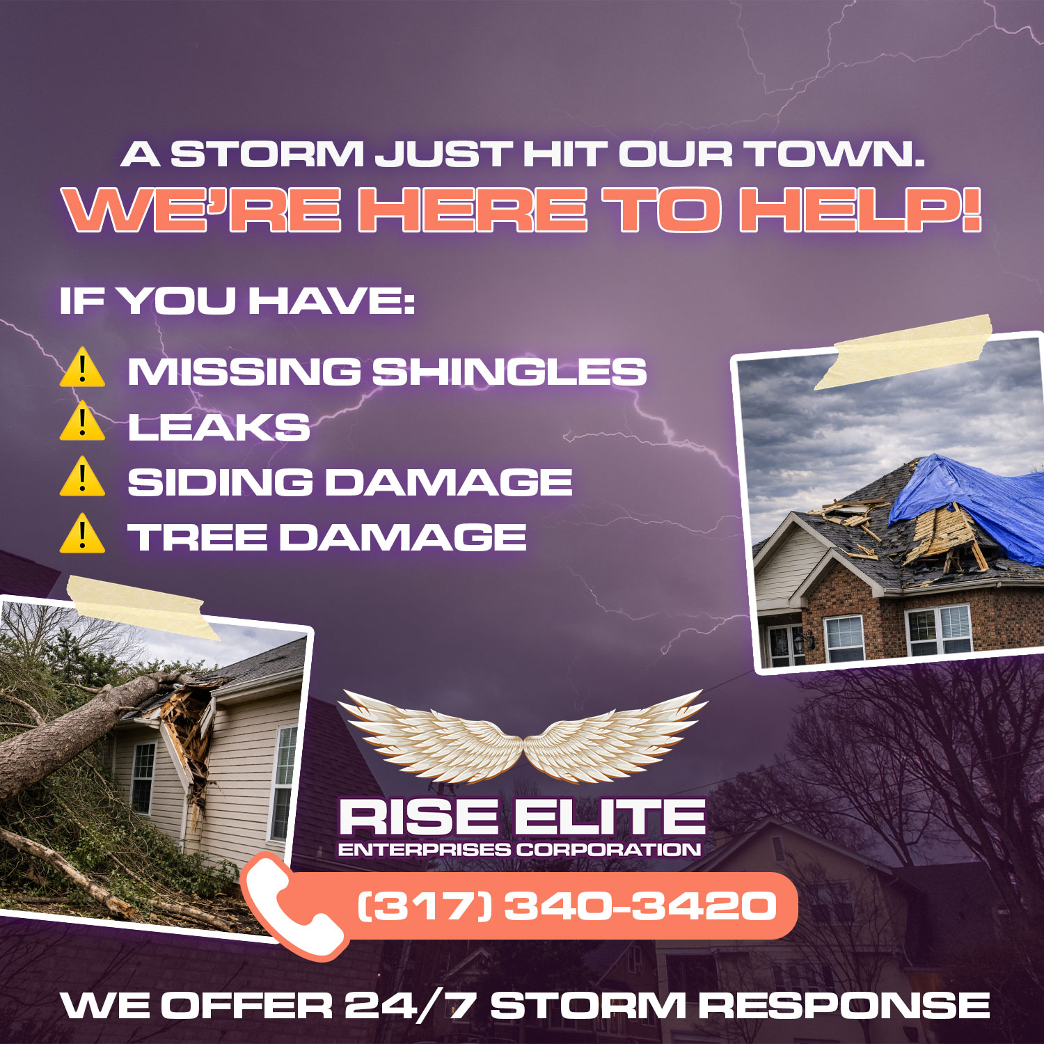 Storm Restoration, Roofing and Exterior Services in Morgantown, IN ...